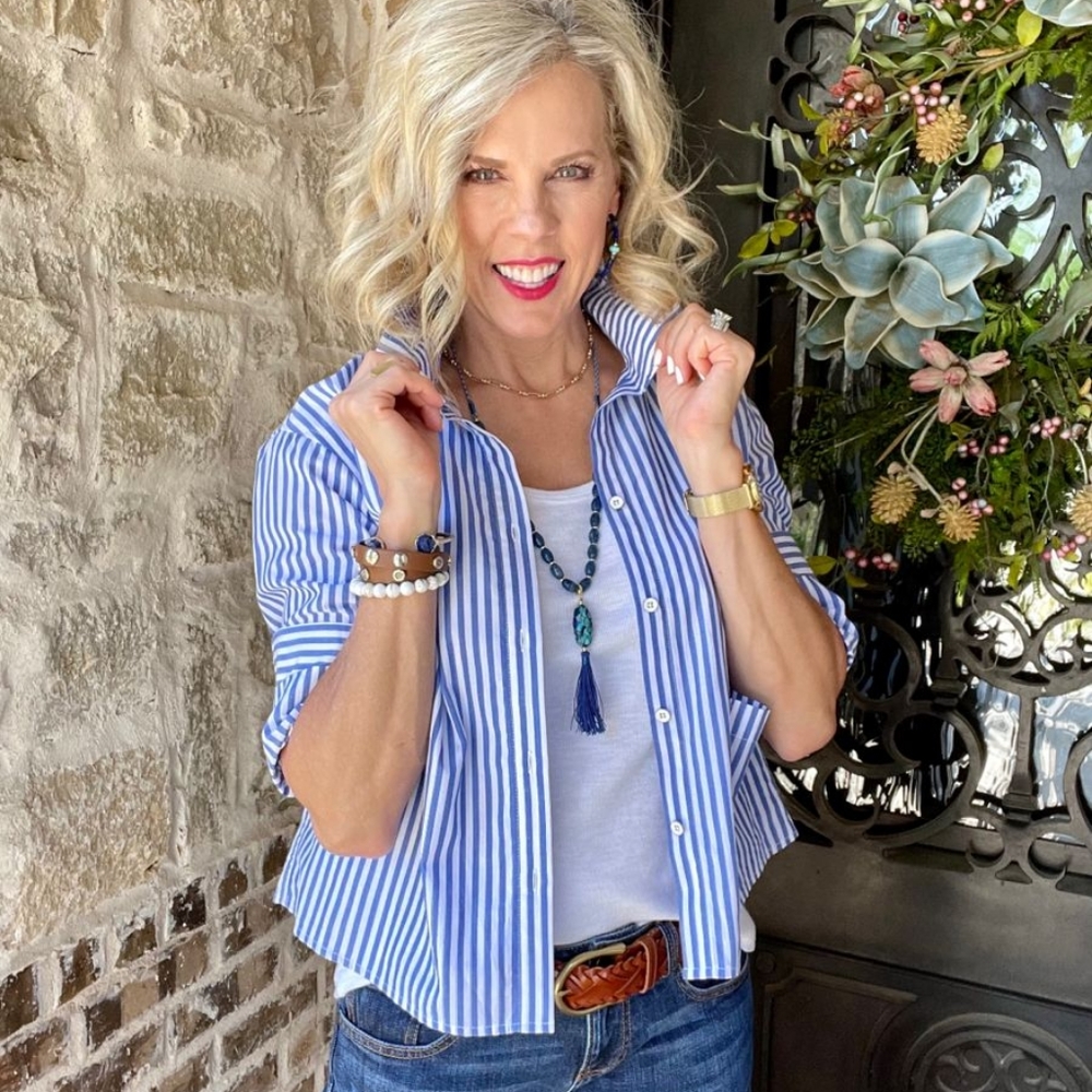 CAbi Prep School shirt